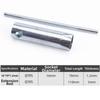 Multi-Purpose Spark Plug Socket Wrench Hollow Hexagonal Design Screw Removal Socket  DIY Garage Use