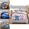 Lilo Pelekai Stitch Cartoon Bedding Set For Kids Room Decor