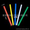 50PCS Disposable Jumbo Colored Straw Pearl Milk Tea Bubble Tea Juice Drink Beverage Drinking Straw Party Supplies 19cm