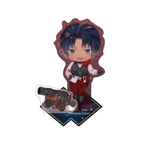 Algernon Product Fate/Grand Order Charatoria Acrylic Stand Rider/Bartholomew Roberts Approx. H100 X W100mm Made of Acrylic
