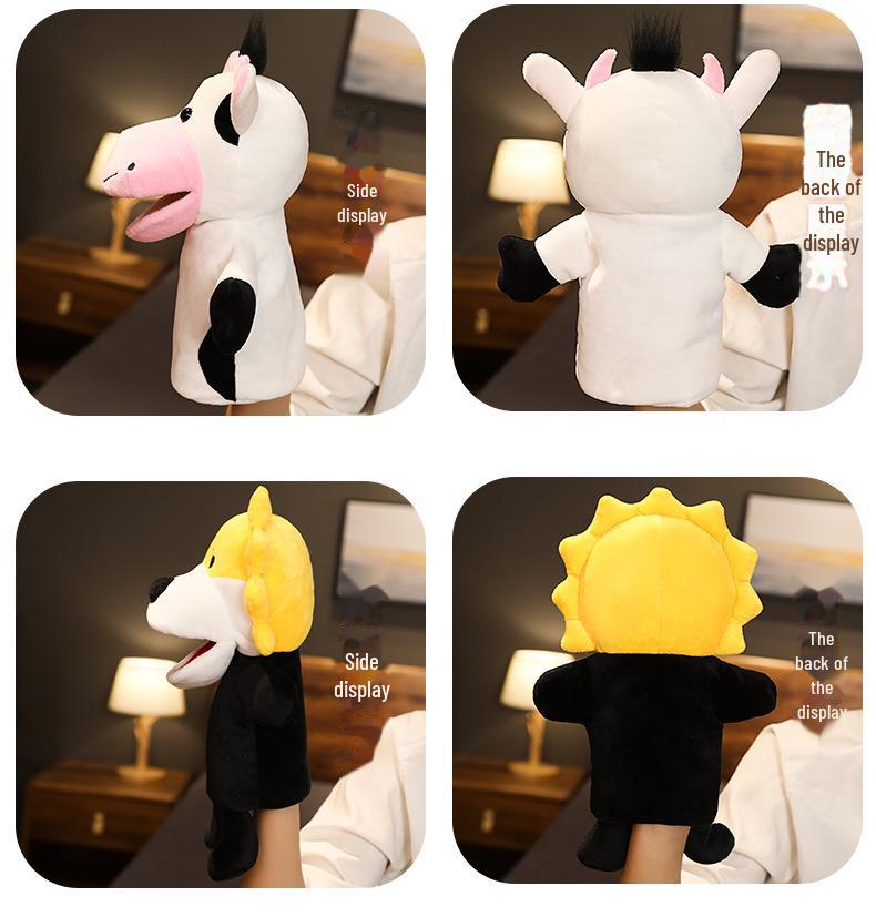 Interactive Parent-Child Educational Finger Puppets for Kindergarten and Children's Day Gifts