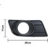 Compatible With Suzuki Swift 2007 2008 2009 2010 Car Front Bumper Fog Lamp Light Cover Frame Trim Lid Bezel Hood Grille