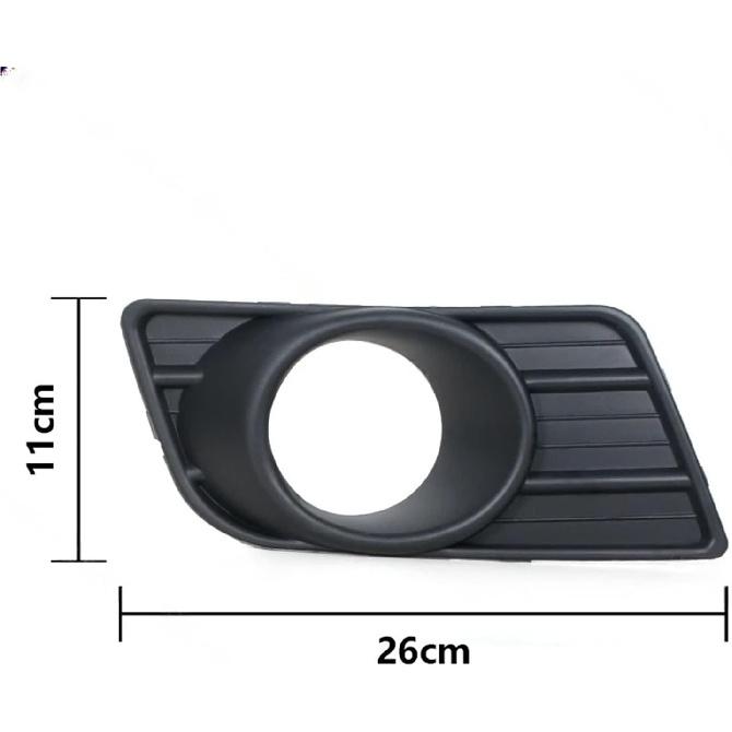 Compatible With Suzuki Swift 2007 2008 2009 2010 Car Front Bumper Fog Lamp Light Cover Frame Trim Lid Bezel Hood Grille