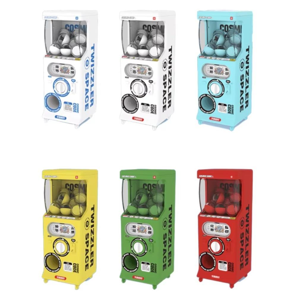 Play House Egg Twister Machine Desktop Decoration Gachapon Machine Capsule Toys  Children's Toy