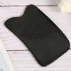 Black Ox Horn Scraping Board Body Acupuncture Therapy Muscle Pain Relief Gua Sha Tool