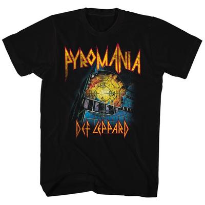 Def Leppard Its On Fire T-Shirt