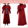 Hellsing Ultimate Alucard Cosplay Kostým Set S Vysoce Kvalitními Materiály Pro Halloween A Vánoční Večírky