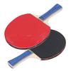 2 Schläger 3 Bälle Tischtennisschläger Ball Set mit beidseitigen Noppen innen Schüttelgriff Ping Pong Schläger Sets für Indoor