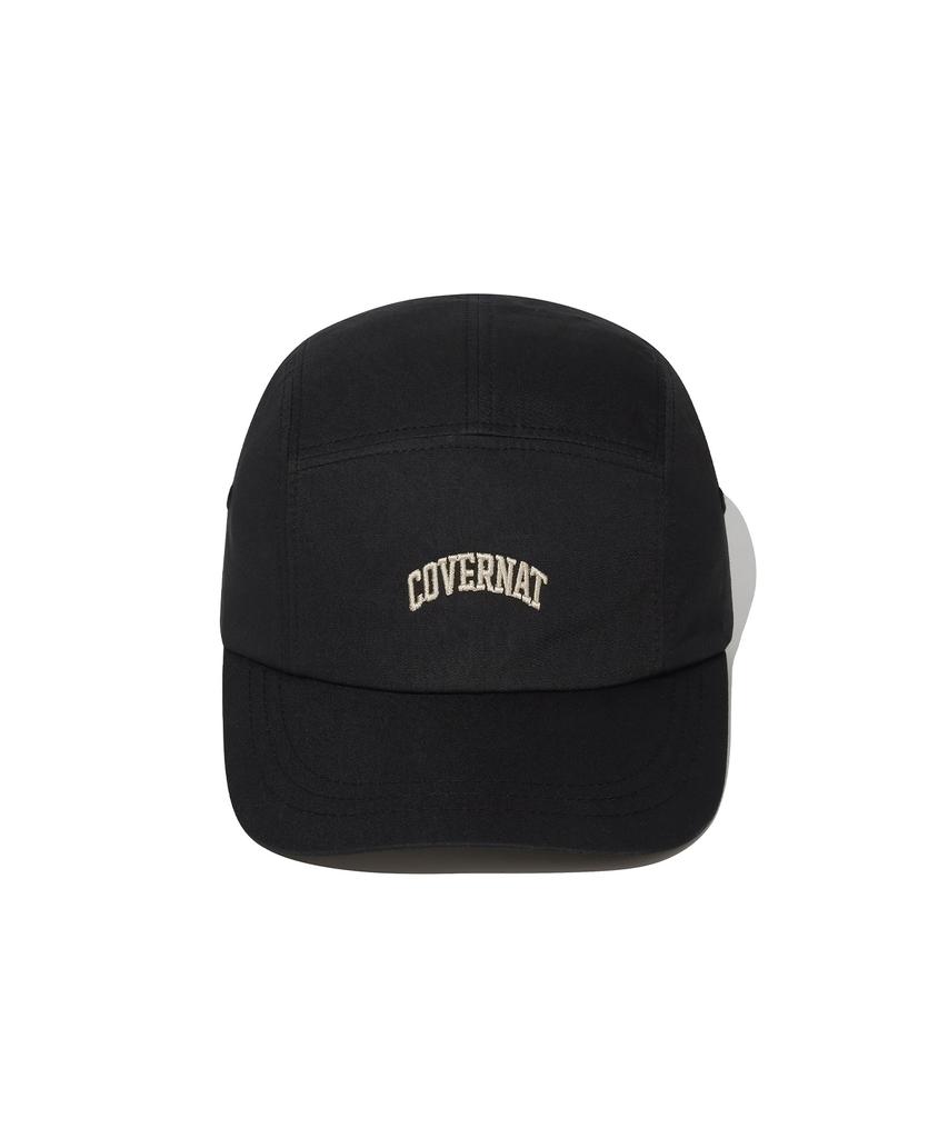COVERNAT Arch Logo Basic Camp Cap Black