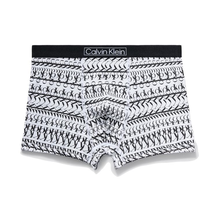 Calvin Klein Fashionable Skin-Friendly Breathable Soft Letter Print Boxer Briefs 2-Pack Kids Underwear CK2333014GS-001
