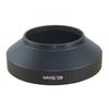 49 52 55 58 62 67 72 77 82mm Schwarze Metall-Kamerablende Weitwinkel Einschraub-Bajonett-Blende für canon nikon für S&ny Pentax
