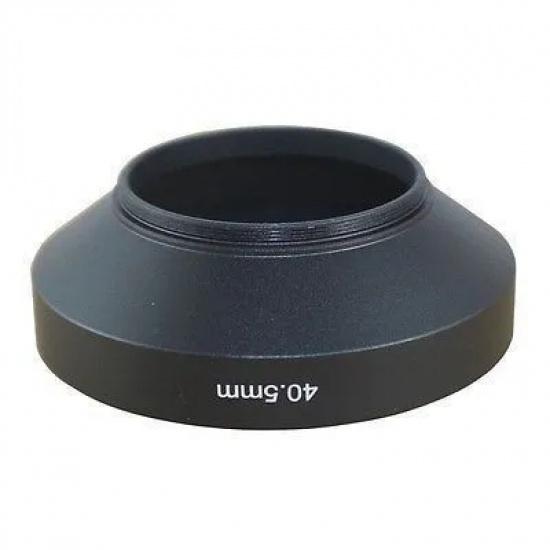49 52 55 58 62 67 72 77 82mm Schwarze Metall-Kamerablende Weitwinkel Einschraub-Bajonett-Blende für canon nikon für S&ny Pentax