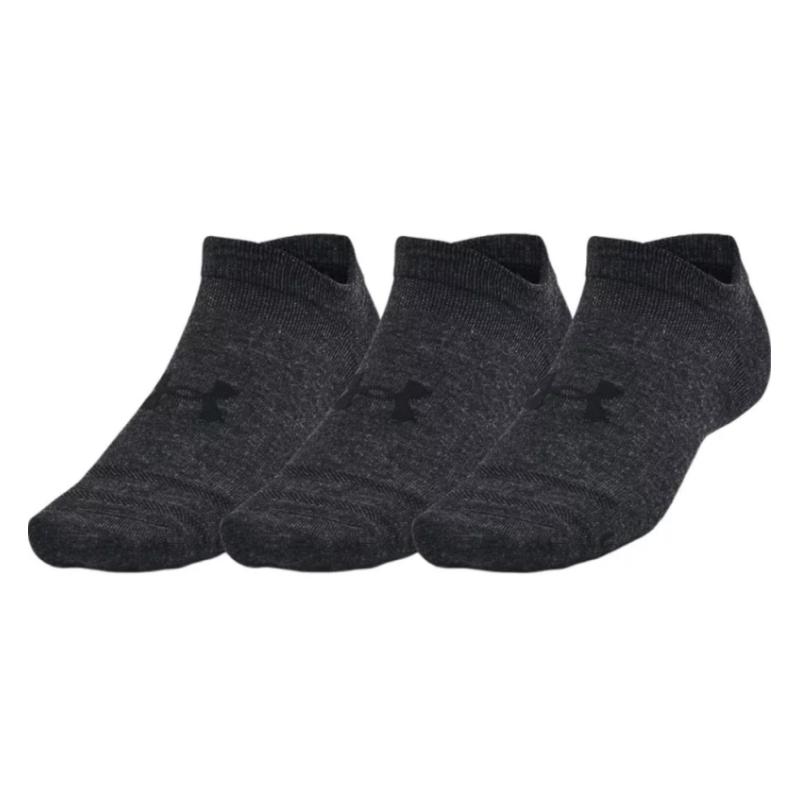 Носки Under Armour Низкие Унисекс 3 пары Черный 1382623-001 L/42-47