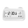 Cartoon Cat Night Light Alarm Clock - Smart Digital Display for Kids, Students, Boys & Girls - Desktop Electronic Watch Gift