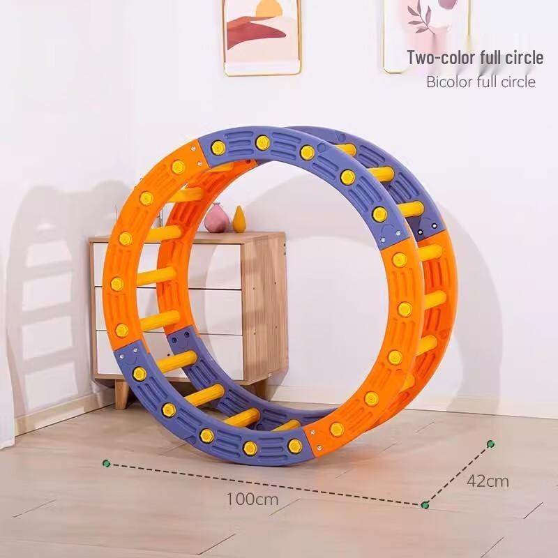 WEZHO Kids Sensory Balance Beam Play Set