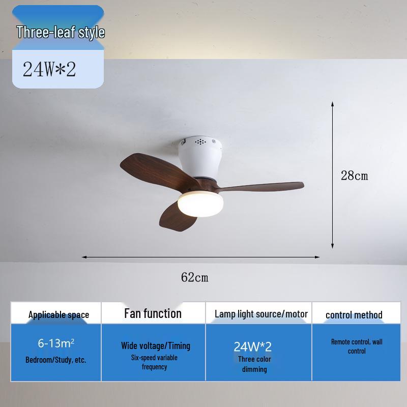 Multifunctional Ceiling Fan Light: High-Power, Wide Voltage for Dorms and Homes.