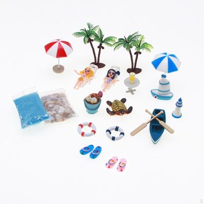 15 stück Miniatur Puppenhaus Dekoration Kits Set für Home Decor DIY Fee Garten Anlage