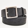 Simple and Versatile Square Buckle Pu Popular Belt Fashion Belt Retro Student Belt