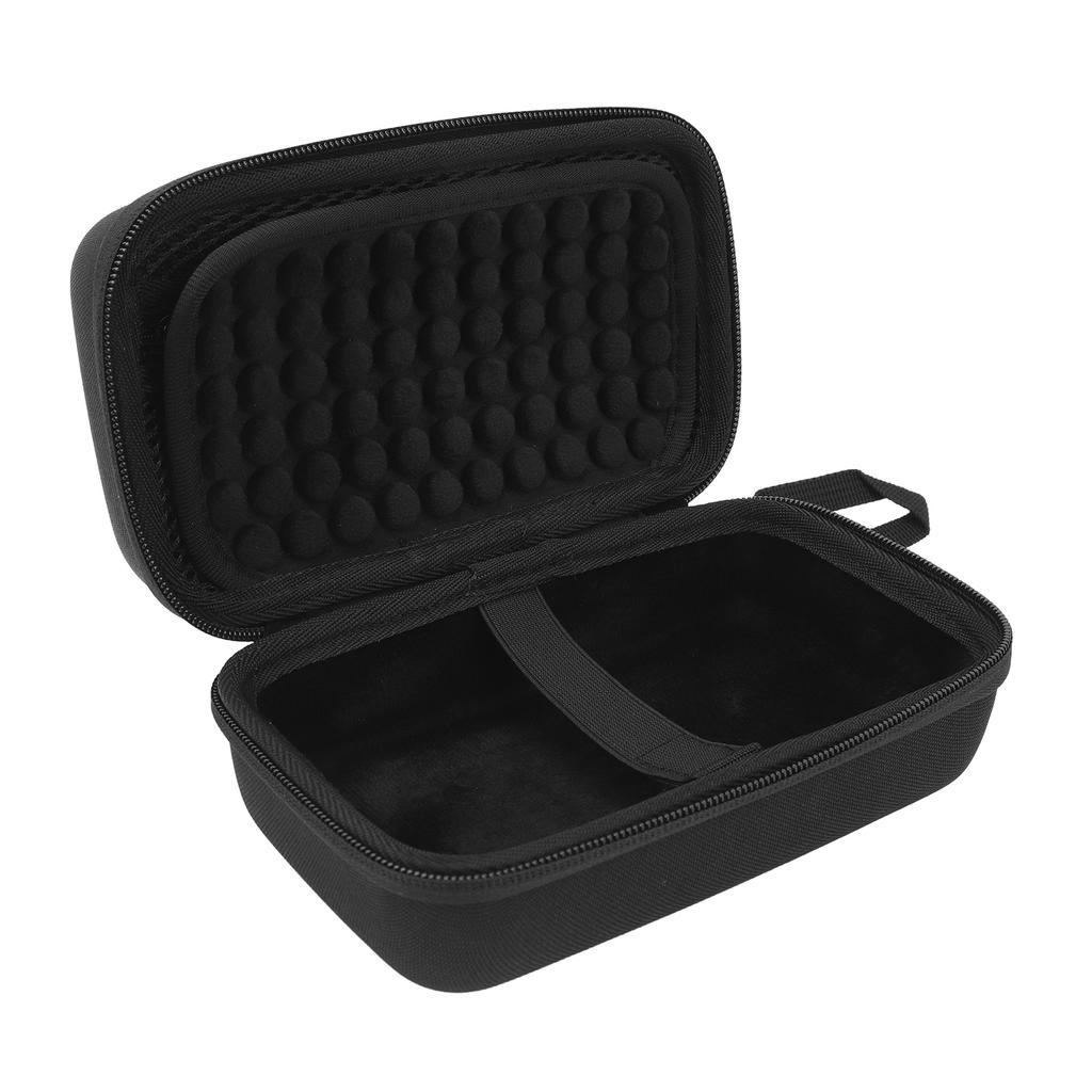 Camera Monitor Carrying Case Nylon and EVA Double Layer Camera Monitor Hard Travel Case for 5 Inch