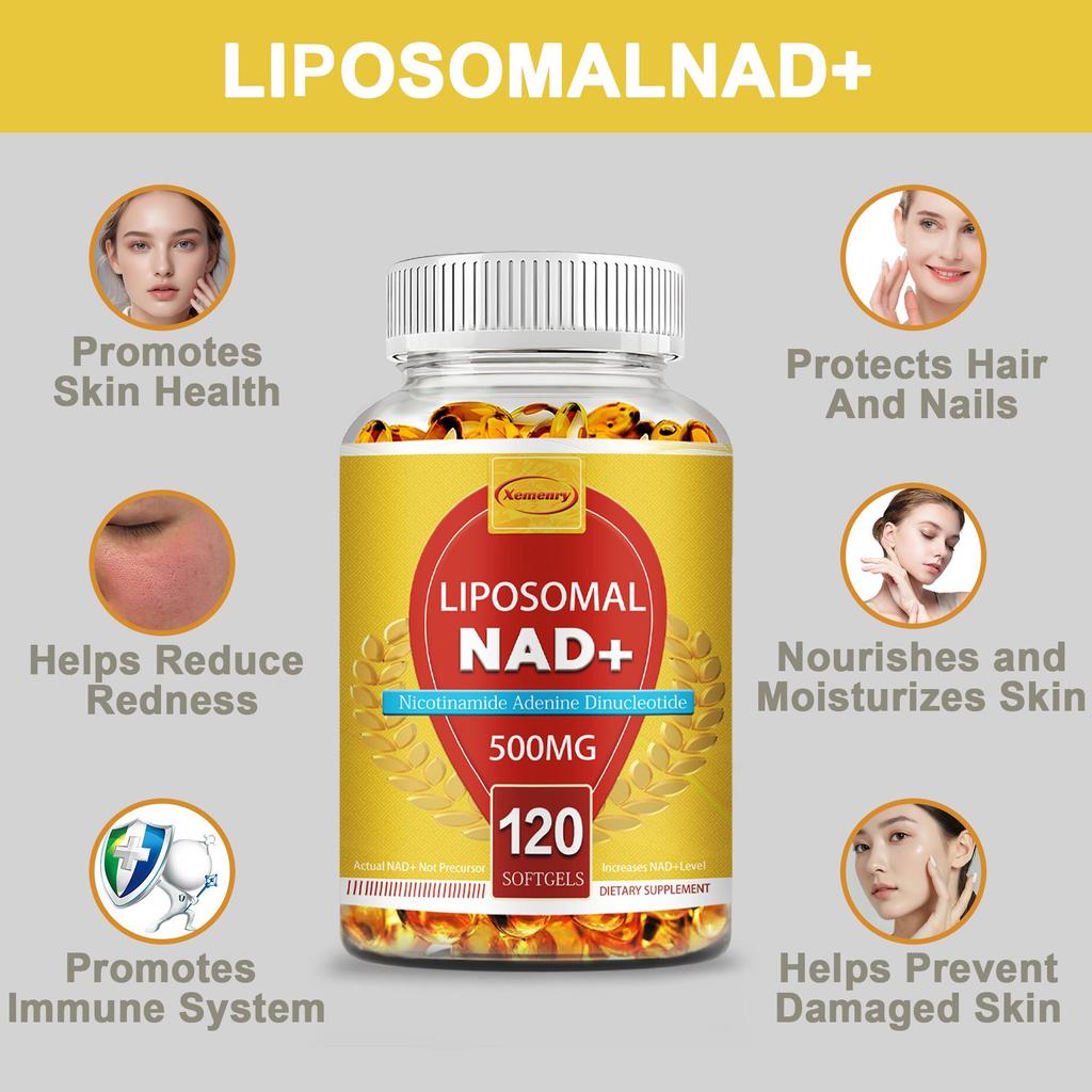 NAD+ - TMG, DNA Repair, Metabolism, Anti -aging, Focus Booster, Immune Support