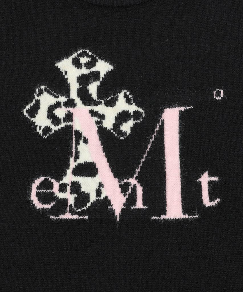MUCENT Sahara Leopard Print Cross Knit Unisex
