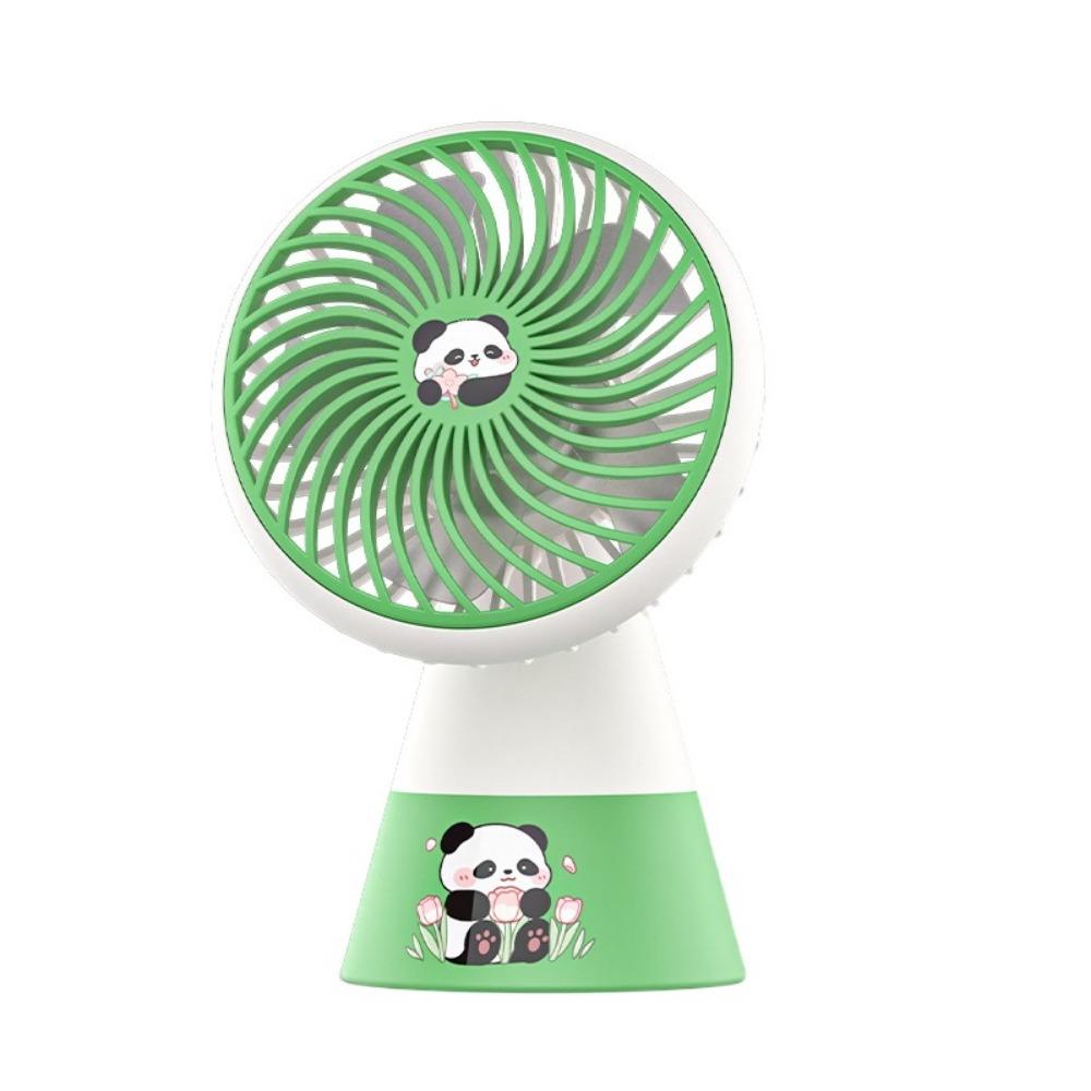 Creative Cartoon Panda Fan Portable Air Conditioner Fan Mini Electronic Fan  Outdoor