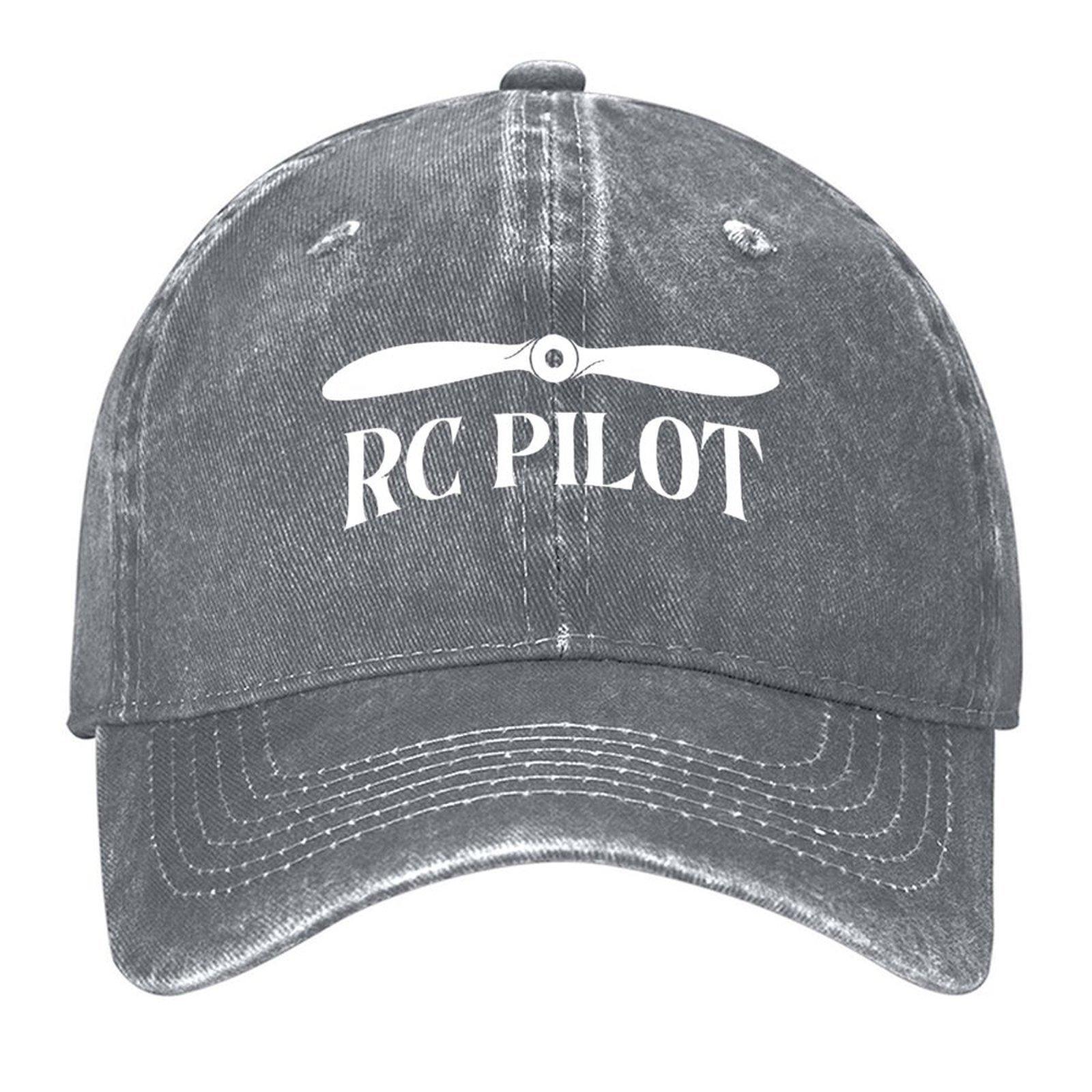 2026 2026 RC Пилот Самолет на радиоуправлении Пропеллер Бейсболка Индивидуальная шляпа Пляж Женская Пляжная Распродажа Мужская