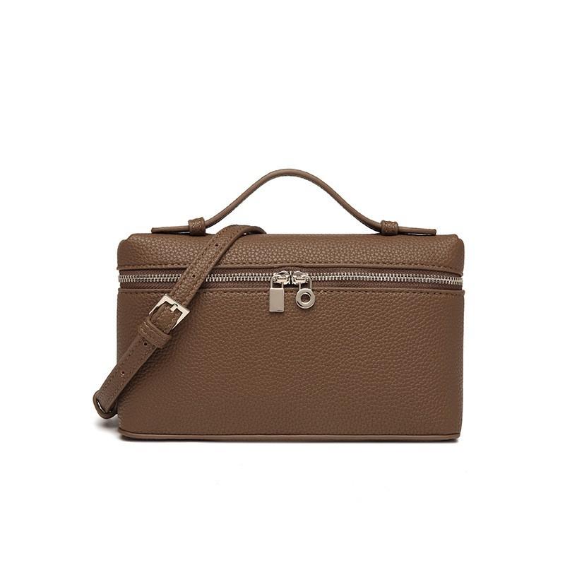 JWPEI Lunch Box Bag New Niche Design Shoulder Cross-body Tote Small 6 20x6x12