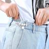 Waist-Cinching Safety Pin for Adjusting Skirt or Cardigan Sweater