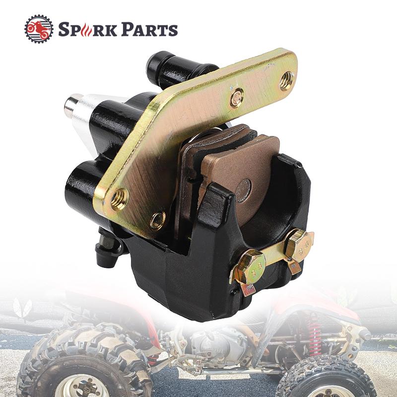 Brake Caliper for Yamaha Warrior 350 YFM350X Banshee YFZ350 Raptor 1UY-2580W-00-00 1UY-2580W-01-00 69100-35B00 5LP-2580W-10-00