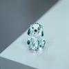 Mini Puppy Ornament Handmade Animal Statue Cute Crystal Dog Figurines  Home Decor
