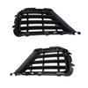 Car Front Bumper Fog Light Grille Cover 7P6853666B Fit for VW Touareg Typ 7P Facelift 2015-2017