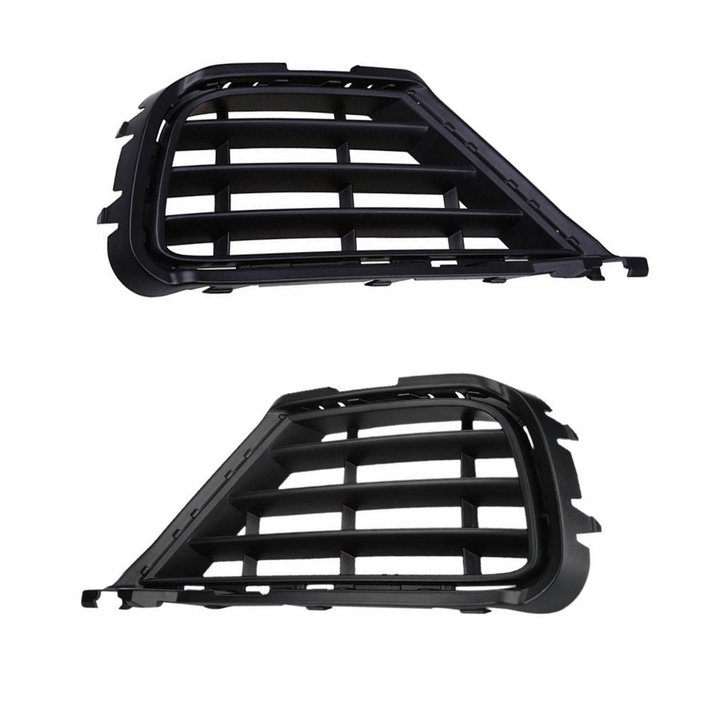 Car Front Bumper Fog Light Grille Cover 7P6853666B Fit for VW Touareg Typ 7P Facelift 2015-2017