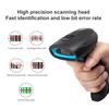 Wired Wireless Omni-directional Scanning Bluetooth Bar Code Reader 1D 2D Barcode ScannerFor Supermarket Logistics Product