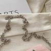Women Mini Crossbody Bag Sling Bag with Chain Shoulder Strap Girls Elegant Crossbody Handbag for Shopping Dating Parties