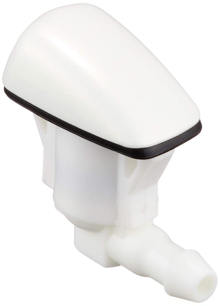 TOYOTA Genuine Part Washer Nozzle PEARL for Crown Part Number (WHITE CS.) COMFORT/SED, 85381-43010-A1