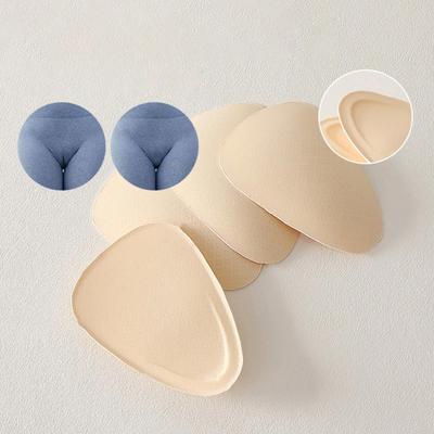 Women Panty Liner Insert Underwear Cameltoe Stopper Privacy Protective Pad Reusable Invisible Cameltoe Guard Cover for Swimsuit