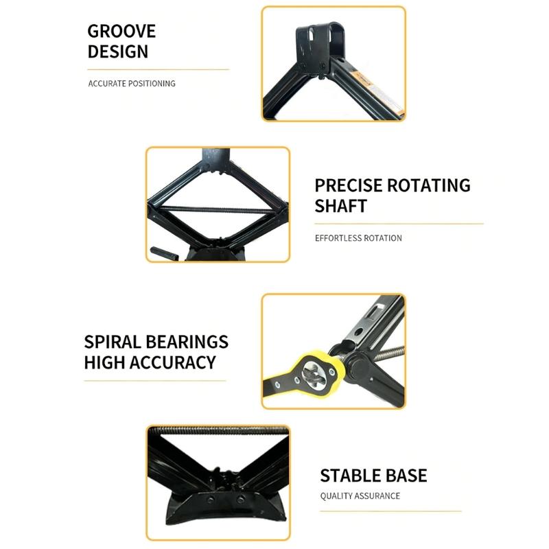 Elevador Hidráulico de Veículos e Conjunto de Equipamentos para Economia de Espaço e Pneus Lisos Construção Robusta em Aço Opção de Elevação Segura e Estável