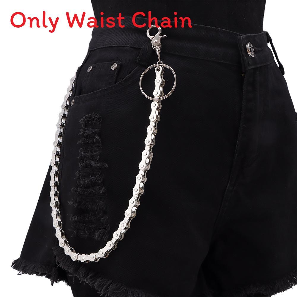 Hip Hop Metal Belt Chain For Men And Women With Lobster Clasp And Streetwear Style