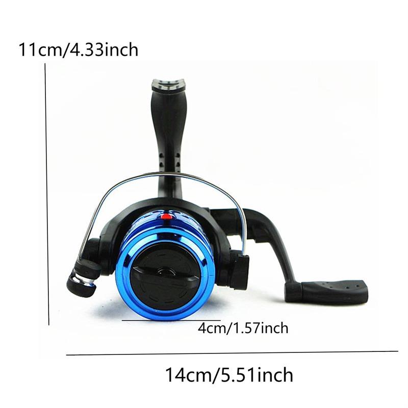 Mini Spinning Wheel One Way Clutch System Low Profile Spinning Reel 9+1 Ball Bearings Max Drag 8KG Carp Fishing Reel Pond