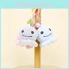 Adorable Bell Octopus Plush Keychain Soft And Cuddly Stuffed Animal Toy For Couples