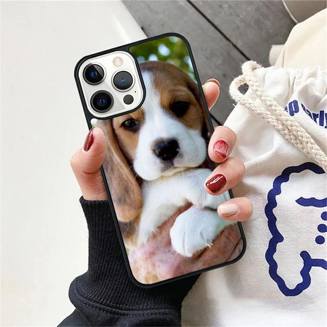 Beagle Dog Pup Puppy Love Coque Shell For iPhone 17 Air 15 16 14 13 12 Pro Max 11 Pro Max Plus Phone Case Cover