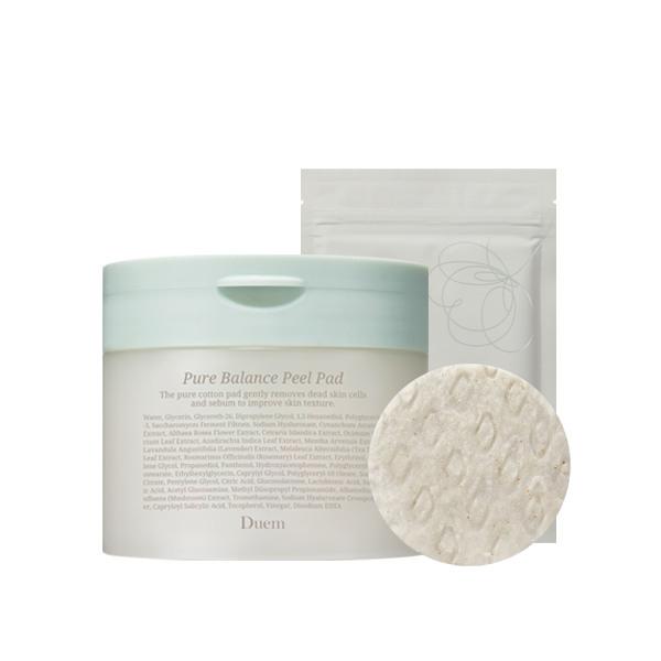 Pure Balance Peel Pad Toner Peeling 2-in-1 Pads (50 Sheets) [10 Extra Sheets Free] Main