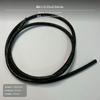 Engine Trimmer Gasoline Line, 1m Rubber Hose, Compatible with FR235/FS120/235/250