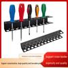 Wall-Mounted Multi-Functional Screwdriver Storage Rack