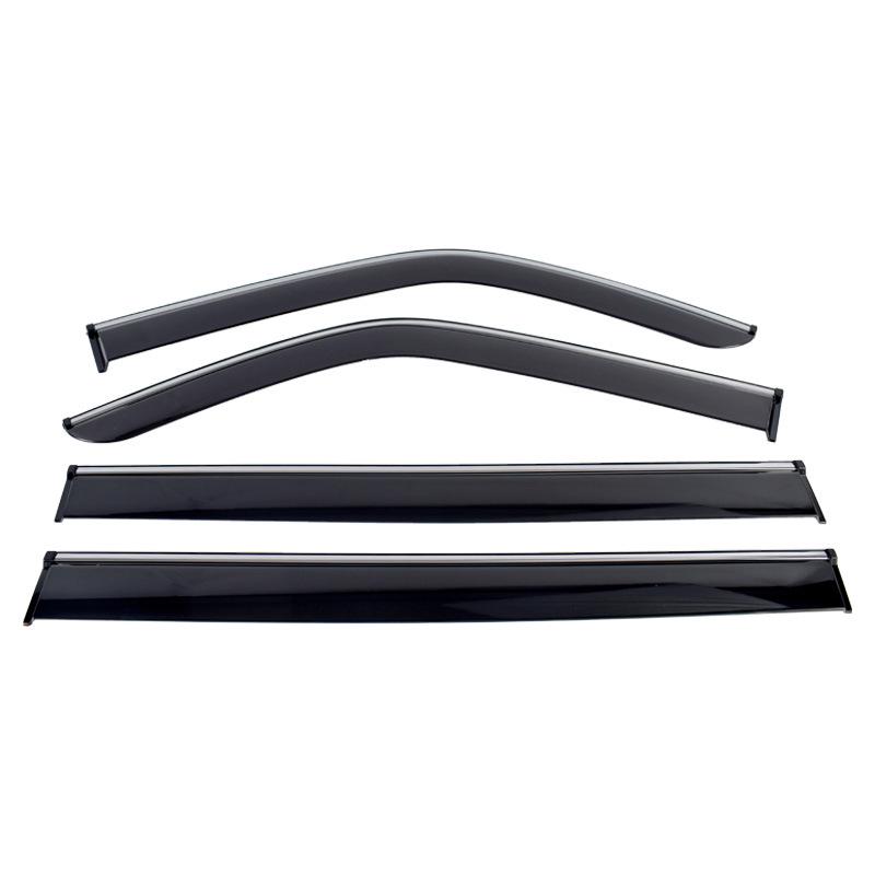 Haval Menglong Car Rain & Sun Visor Shields - Modified Accessories, Vacuum Formed for Durable Protection