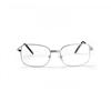 Reading Glasses for Man Square Metal Frame PC Lens MEN Presbyopic Glasses Anti-Scratch Eyeglasses 0 To+4.0 Gafas