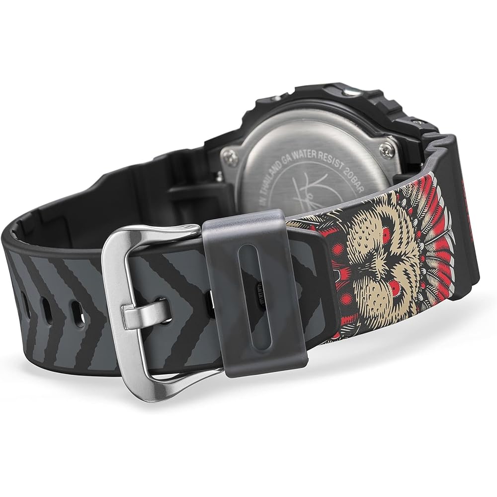 Casio G-Shock DW-5600KH-1 Kelvin Hofler Triple Collaboration Men's Watch Limited Edition