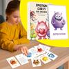 Emotions Flash Cards Realistic Picture Emotion Cards for Toddler Educational Learning Flashcard Compact for Kid Girls Boys