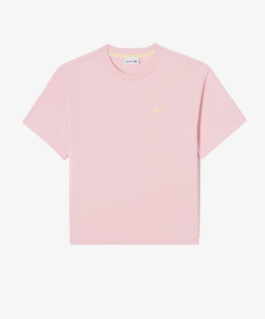 LACOSTE Women'S Color Croc Short Sleeve T-Shirt Tf937E-56G Z4H